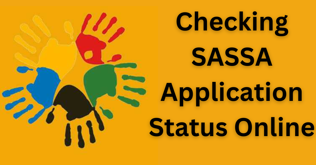 SASSA application status online