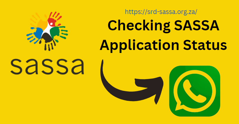 Checking SASSA Application Status with WhatsApp