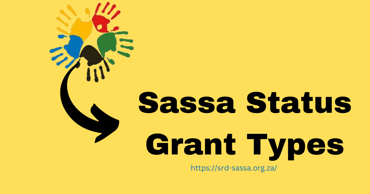 sassa grant types