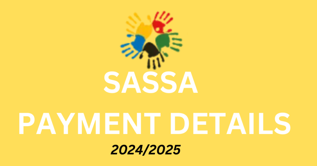 SASSA Payment Dates