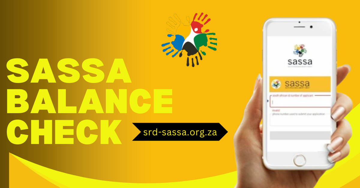 SASSA BALANCE CHECK