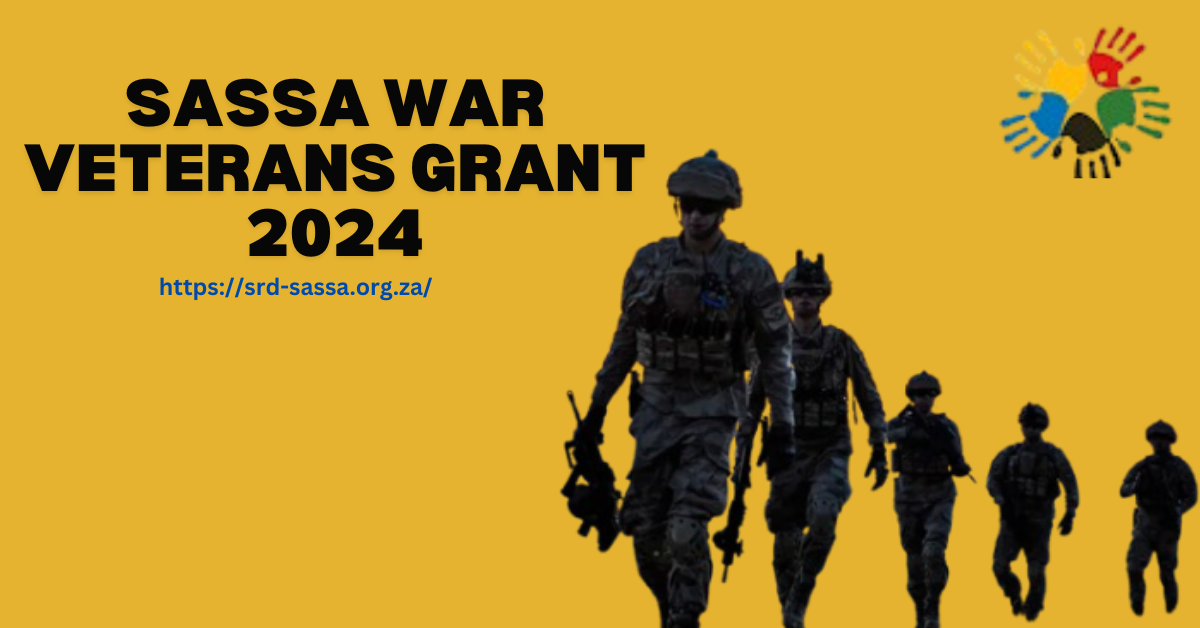 Sassa War Veterans Grant