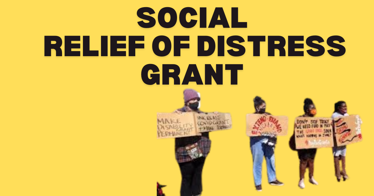 Social Relief of Distress Grant