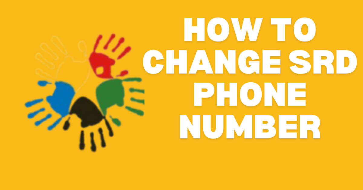 How to Change SRD Phone Number